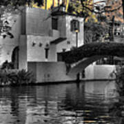 Reflections Under The Bridge Poster