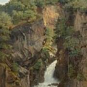 Reichenbach Falls Poster