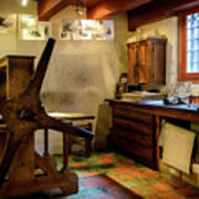 Rembrandt's Former Graphic Workshop In Amsterdam Poster