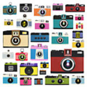 Retro Camera Poster