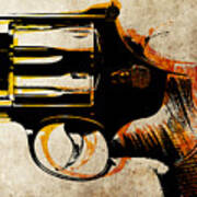 Revolver Trigger Poster