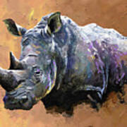 Rhino Poster