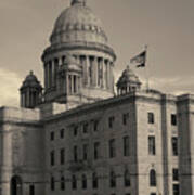 Rhode Island State House I Toned Poster