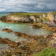 Rhoscolyn Bay Anglesey Poster