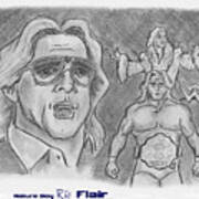 Ric Flair -the Nature Boy Poster