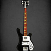 Rickenbacker 4001 1979 Poster