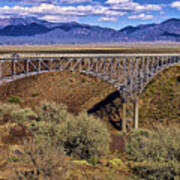 Rio Grand Gorge Poster