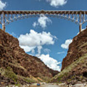 Rio Grande Gorge Bridge Poster