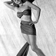 Rita Hayworth, 1940s Poster