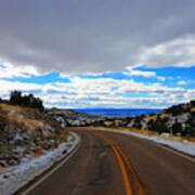 Road To Blue Skys Poster