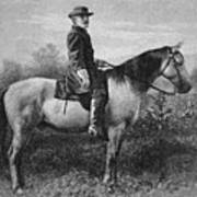 Robert E Lee On His Horse Traveler Poster