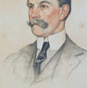 Robert Offley Ashburton Milnes, 1st Marquess Of Crewe Poster