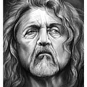 Robert Plant Poster