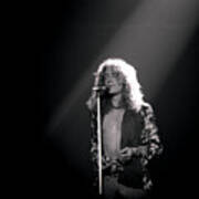 Robert Plant Of Led Zeppelin Poster