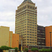 Rochester, Ny - Kodak Building 2005 Poster