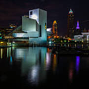 Rock Hall Reflections Poster