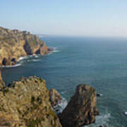 Rocks Near To Cabo Da Roca Poster