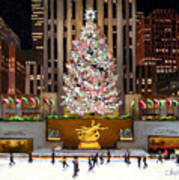 Rockefeller Center - New York City Poster
