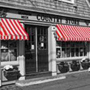 Rockport Country Store - Bw Poster