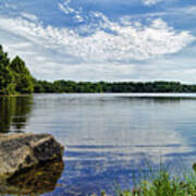 Rocky Fork Lake Poster