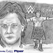 Roddy Piper Poster