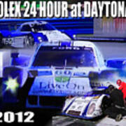 Rolex Daytona Poster