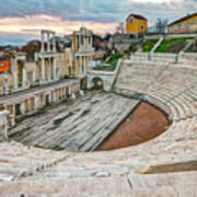 Roman Coliseum Plovdiv Poster