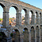 Roman Legacy In Segovia Poster