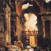 Roman Ruins Poster