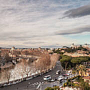 Rome - Panorama Poster