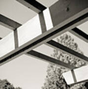 Roof Beams Poster