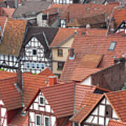 Roofs Of Bad Sooden-allendorf Poster