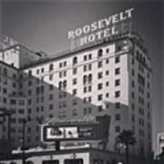 #roosevelthotel In #hollywood Poster