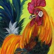 Rooster Kary Poster