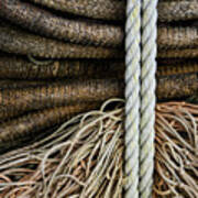 Ropes And Fishing Nets Poster