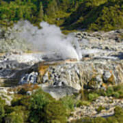 Rotorua Geothermal Poster