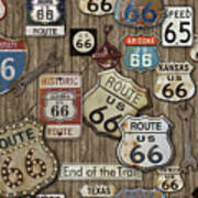 Route 66-jp3956 Poster