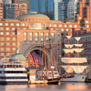 Rowes Wharf Poster