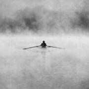 Rowing On The Chattahoochee Poster