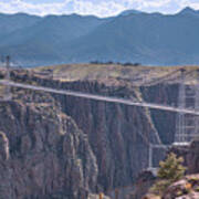 Royal Gorge Bridge Colorado Poster