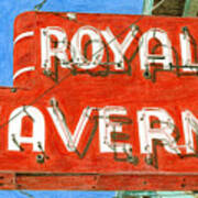 Royal Tavern Poster