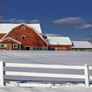 Ruggles Barn Poster