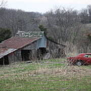 Rural Landscape Poster