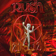 Rush 2112 Poster