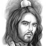 Russell Brand Poster