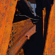 Rust Scapes #1 Poster