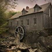 Sable River Gristmill Poster