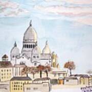 Sacre Coeur Poster