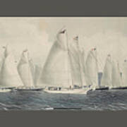 Sail Away By Currier Poster
