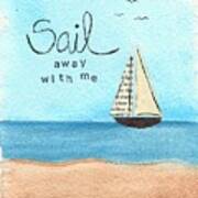Sail Away With Me Poster